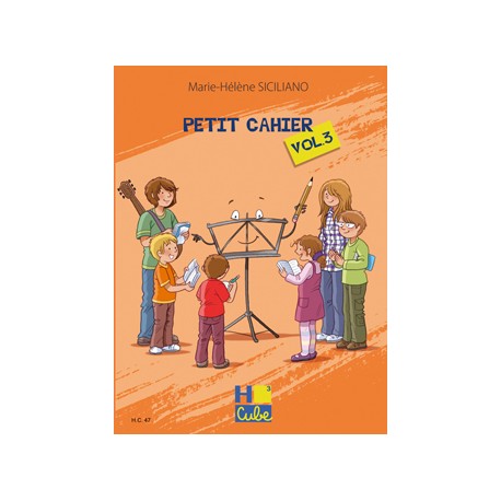 SICILIANO PETIT CAHIER 3