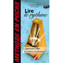 METHODE EN POCHE LIRE LE RYTHME