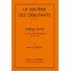 CLASSENS SOLFEGE DEBUTANT CLE SOL ET FA MELANGEES