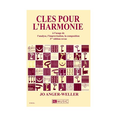 ANGER-WELLER CLES POUR L HARMONIE