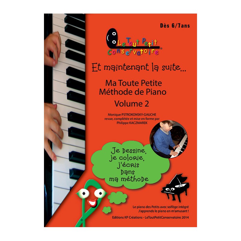 J'apprends le piano t.1 - Partitions - Méthodes