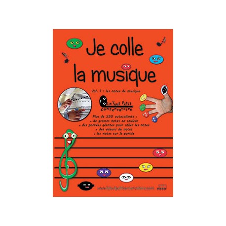 PETIT CONSERVATOIRE JE COLLE LA MUSIQUE