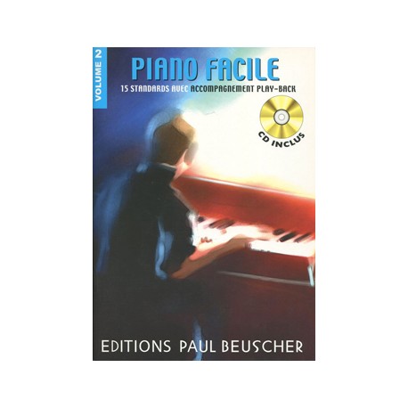 15 partitions de comptines pour enfants - Volume 2 pour piano ou