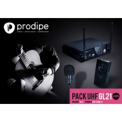 PRODIPE PACK UHF GL21