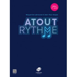 LABROUSSE ATOUT RYTHME DEBUT 2EME CYCLE