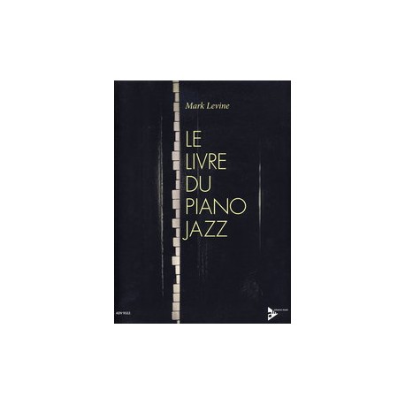 LIVRE DU PIANO JAZZ LEVINE