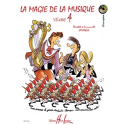LAMARQUE Elisabeth / LAMARQUE Emmanuelle La magie de la musique Vol.4