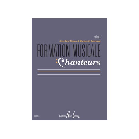 LABROUSSE CHANTEURS 1