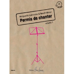 LABROUSSE PERMIS DE CHANTER