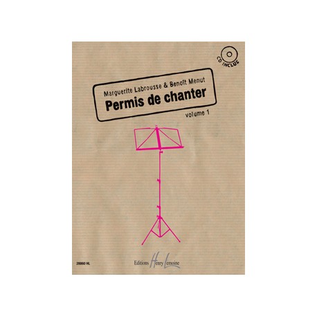 LABROUSSE PERMIS DE CHANTER