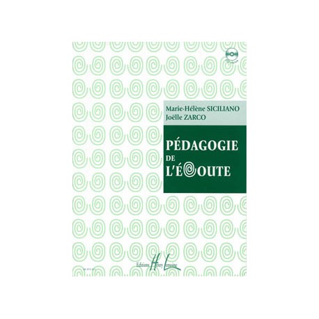 SICILIANO PEDAGOGIE DE L ECOUTE