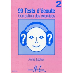 LEDOUT 99 TEST ECOUTE 2 CORRIGES