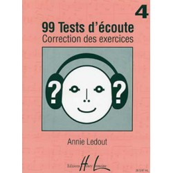 LEDOUT 99 TEST ECOUTE 4 CORRIGES