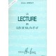 LEDOUT LA LECTURE