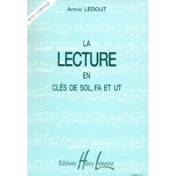 LEDOUT LA LECTURE