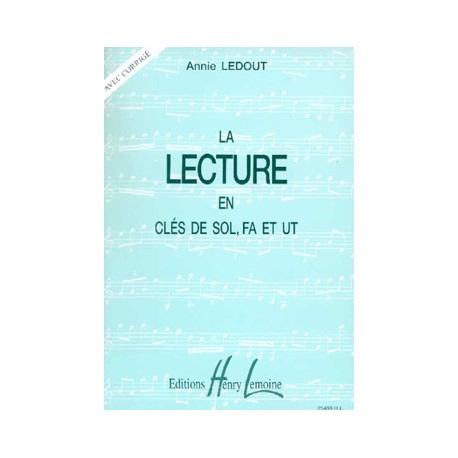 LEDOUT LA LECTURE