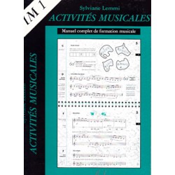 LEMMI ACTIVITES MUSIQUE 1