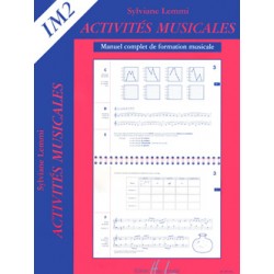 LEMMI ACTIVITES MUSIQUE 2