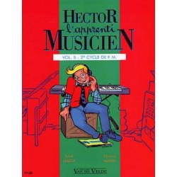 Hector, L'apprenti musicien Vol.5