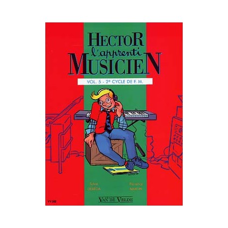 Hector, L'apprenti musicien Vol.5
