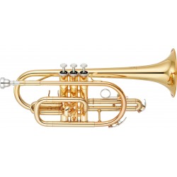 Cornet Yamaha YCR-2310lll JAUNE/VERNI