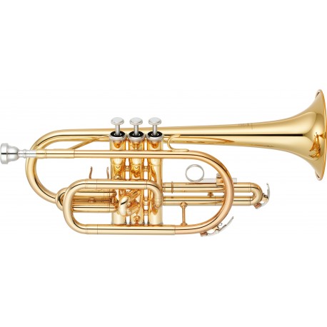 Cornet Yamaha YCR-2310lll JAUNE/VERNI