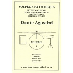 AGOSTINI Solfège Rythmique, Volume 1