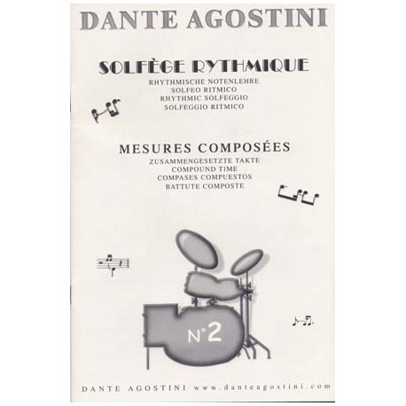 AGOSTINI SOLFEGE RYTHMIQUE V.2