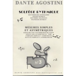 AGOSTINI SOLFEGE RYTHMIQUE V.3