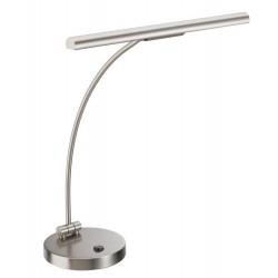 lampe pour piano droit Boogie platine,halogène