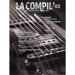 LA COMPIL N°02 Auteurs Divers Partition - Piano Chant Guitare avec Tablatures