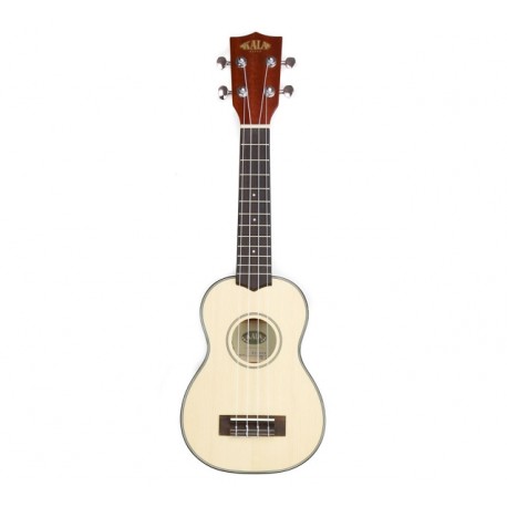 KALA UKULELE SOPRANO TABLE EPICEA MASSIF GLOSS