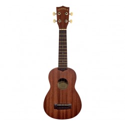 KALA UKULELE MAKALA SOPRANO EN AGATHIS VERNIS SATINE