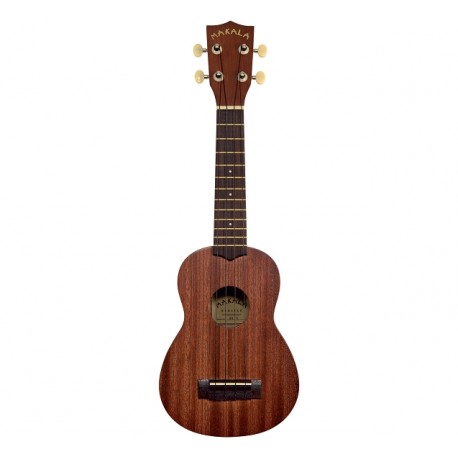 KALA UKULELE MAKALA SOPRANO EN AGATHIS VERNIS SATINE