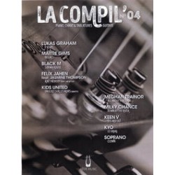 LA COMPIL N°04 Auteurs Divers Partition - Piano Chant Guitare avec Tablatures
