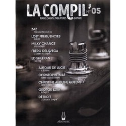 LA COMPIL N°05 Auteurs Divers Partition - Piano Chant Guitare avec Tablatures