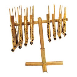 Angklung jeu diatonique (Anklung)