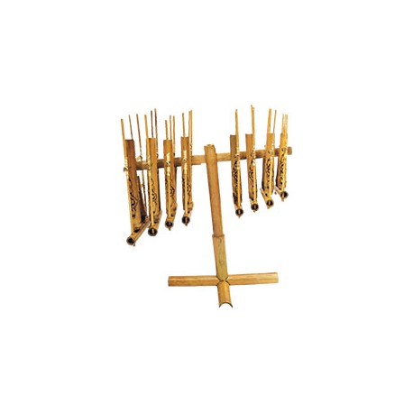 Angklung jeu diatonique (Anklung)