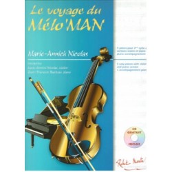 Voyage du Melo Man Musique Instrumentale