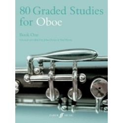 80 Graded Studies For Oboe Book 1