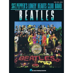 The Beatles Sgt. Pepper's Lonely Hearts Club Band