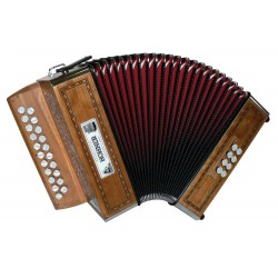 HOHNER ACCORDEON MORGAN II TOUCHES BOUTONS EN SOL/DO