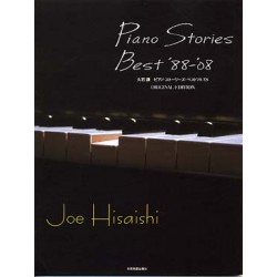 HISAISHI PIANO STORIES VOL. BEST 88-08