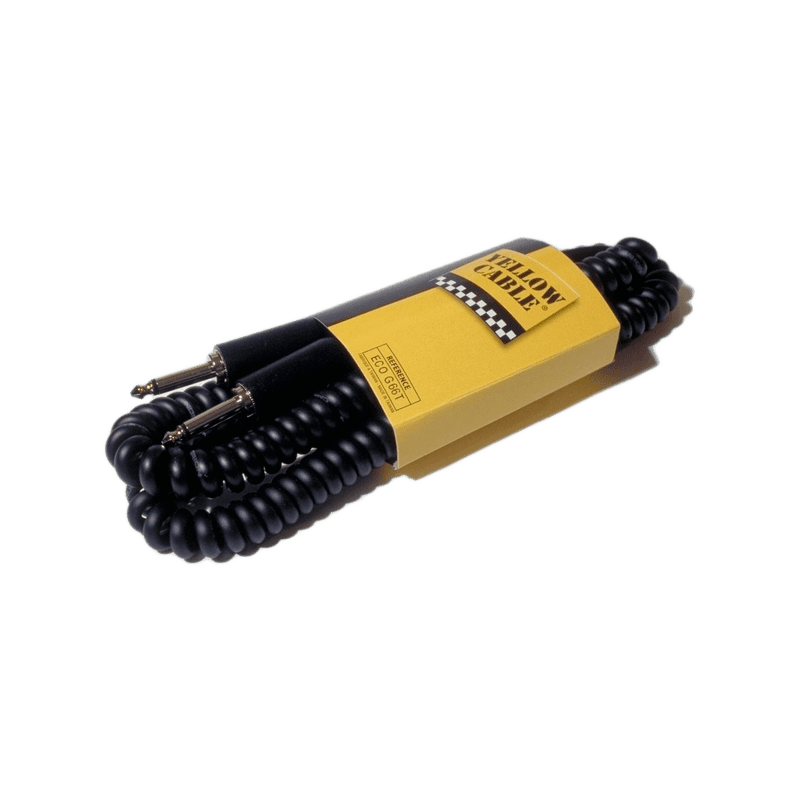 CABLE GUITARE JACK/JACK 3 M YELLOW CABLE PROFILE GP63D
