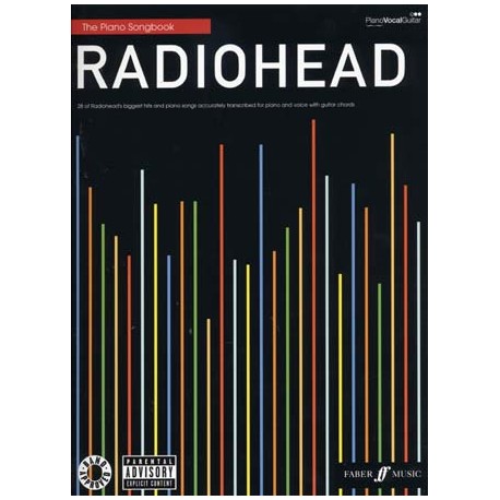 RADIOHEAD PIANO SONGBOOK PVG