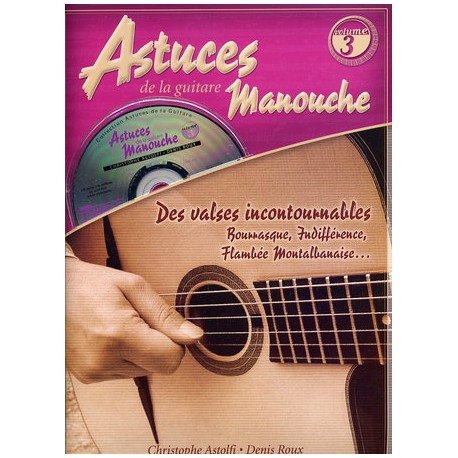 ASTUCES MANOUCHE 3 PARTITION CHEZ BAUER MUSIQUE