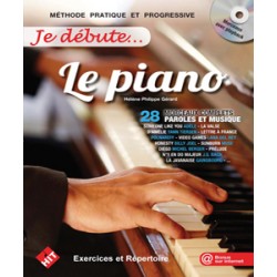 JE DEBUTE LE PIANO P.gerard