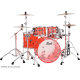 Pearl Crystal Beat Fusion 20" 4 fûts - Ruby red