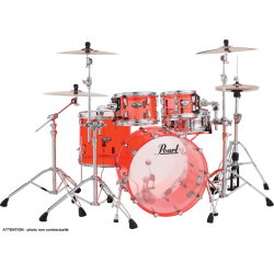 Pearl Crystal Beat Fusion 20" 4 fûts - Ruby red