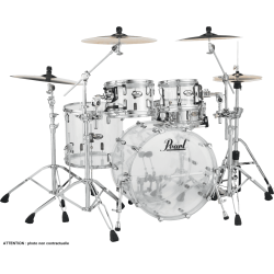 Pearl Crystal Beat Fusion 20" 4 fûts - Ultra Clear